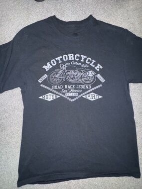 Harley-Davidson Black Short-Sleeve Motorcycle Graphic Tee